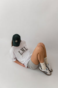 LNL unisex oversized t-shirt white