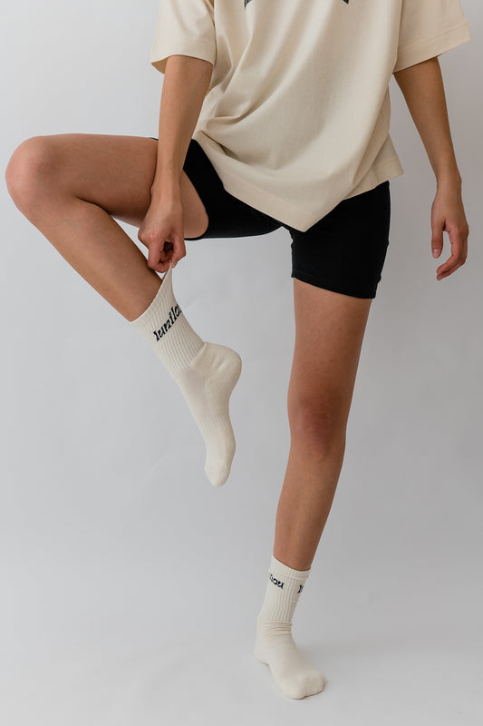 LNL unisex oversized t-shirt sand