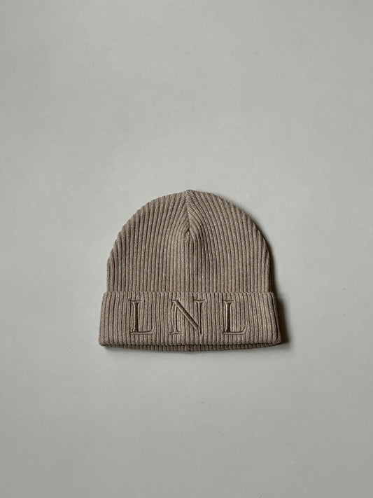 LNL beanie sand