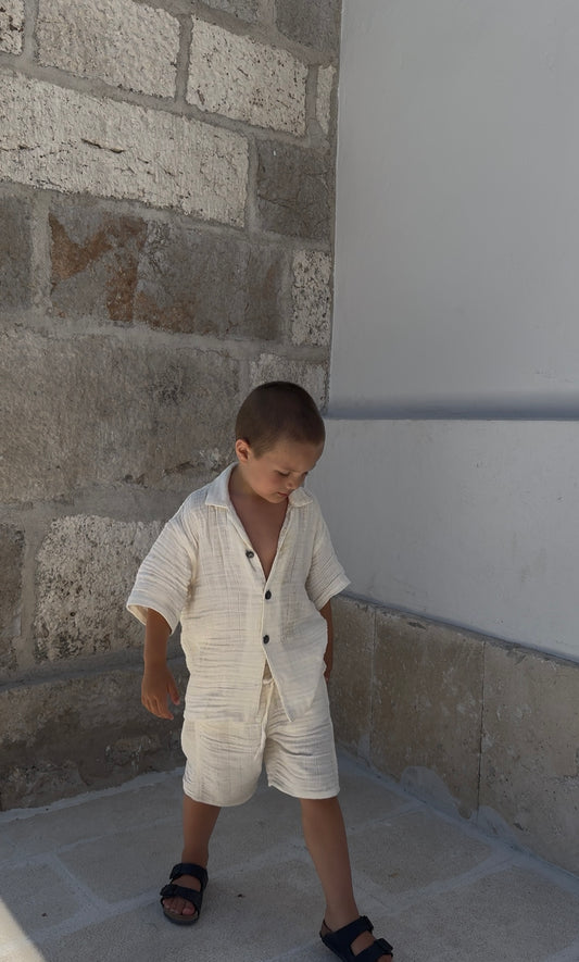 Filius Oversized Kids Muslin Set