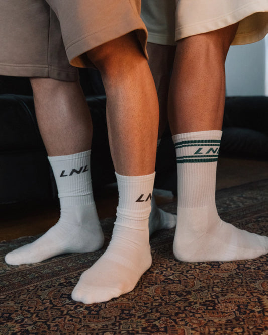 Brown city organic cotton socks