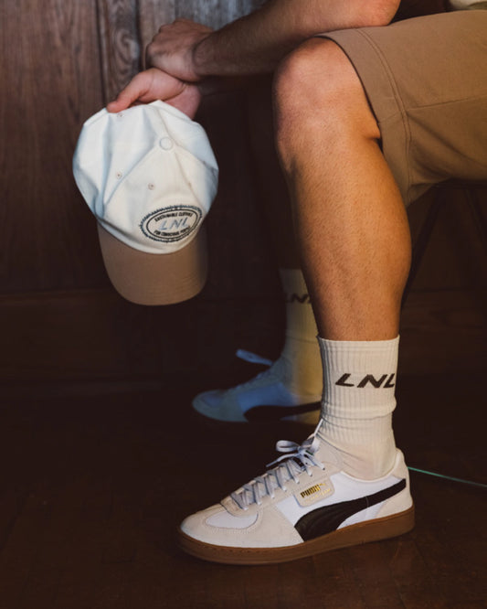 Brown city organic cotton socks