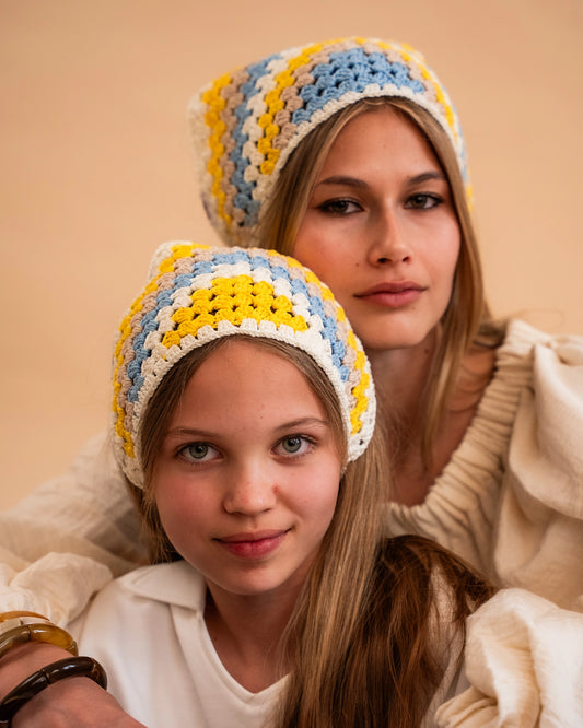 crochet bandana kids