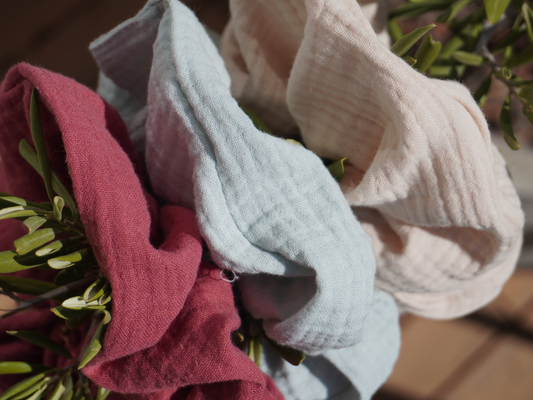 Harvest scrunchie set 3