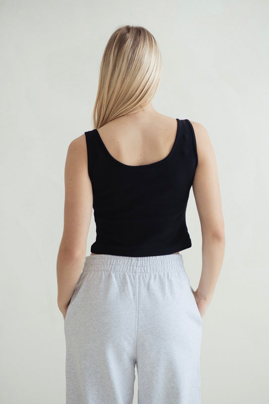 LNL rib tank - black