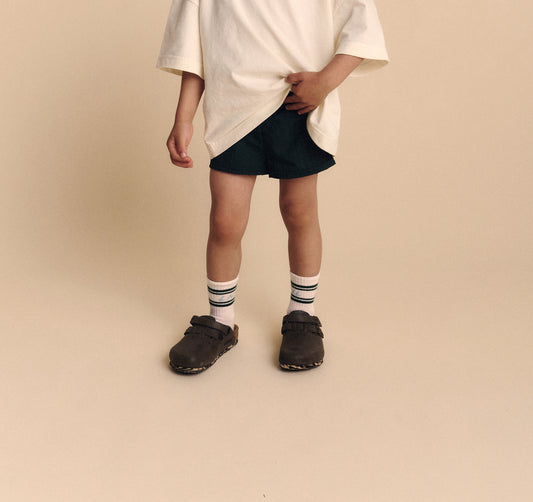 Kids Green city organic cotton socks