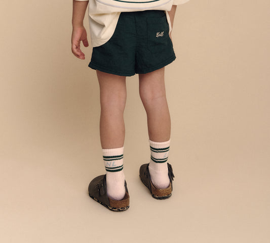 Kids Green city organic cotton socks