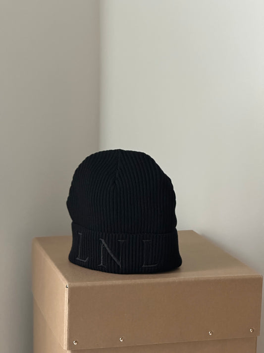LNL beanie black
