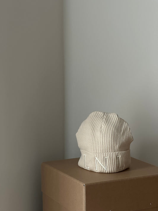 LNL beanie white