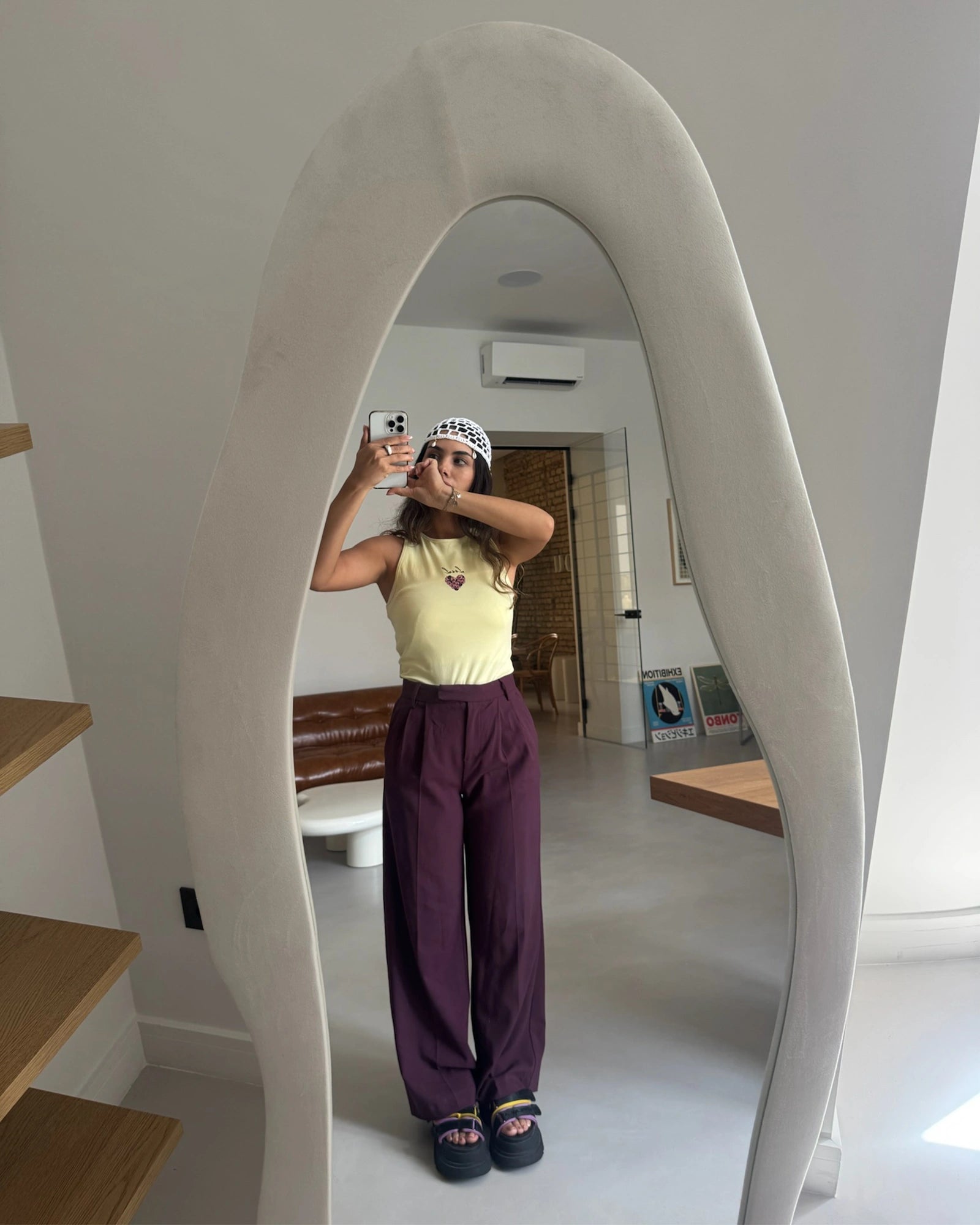 Fig Tank Top Butter Yellow