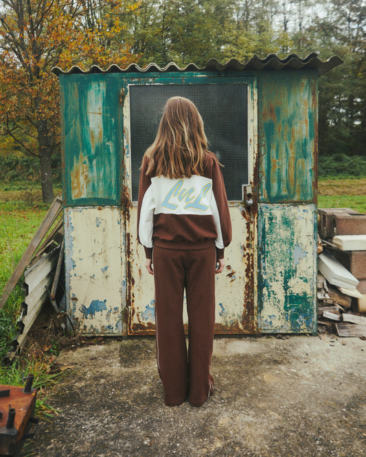 LNL joggers tall choco