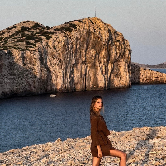 Isola shirt - chocolat