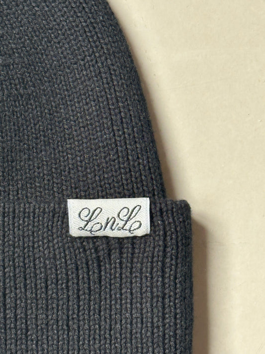 LNL Fishermans beanie black