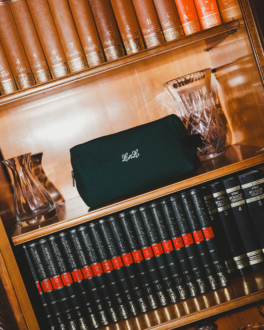 Joško x lunilou toiletry bag