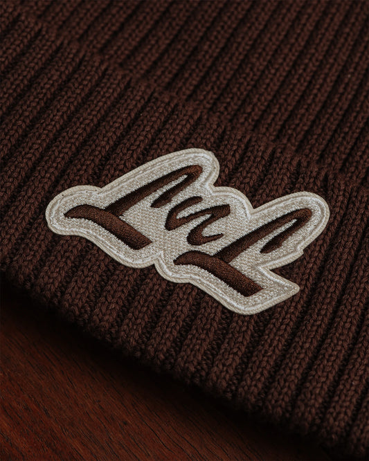 LNL beanie choco