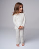 Lirio - Kids Pointelle Set Crema