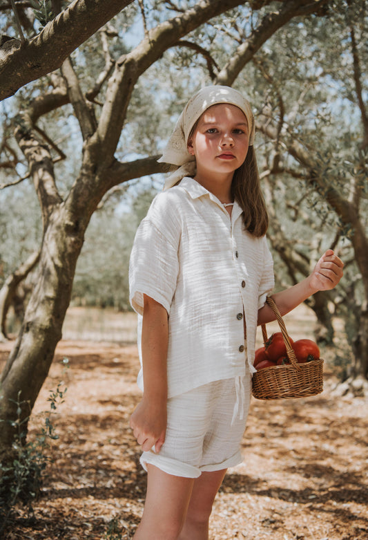 Filius Oversized Kids Muslin Set