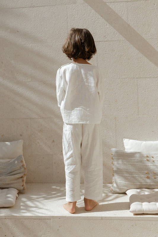 leni linen set
