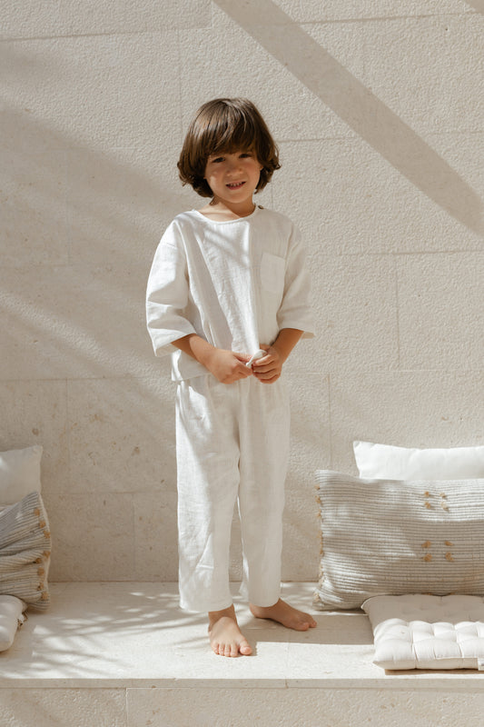 leni linen set