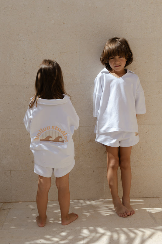 sol kids fleece set