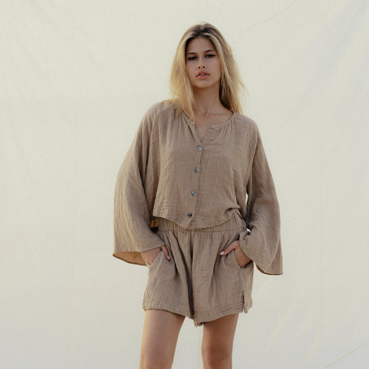 Isola shirt - safari