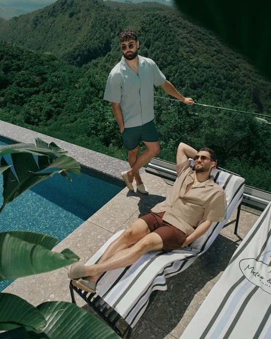 Mateo x lunilou swim shorts