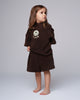 Palmas - Kids Terry Set Brown