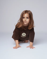 Palmas - Kids Terry Set Brown