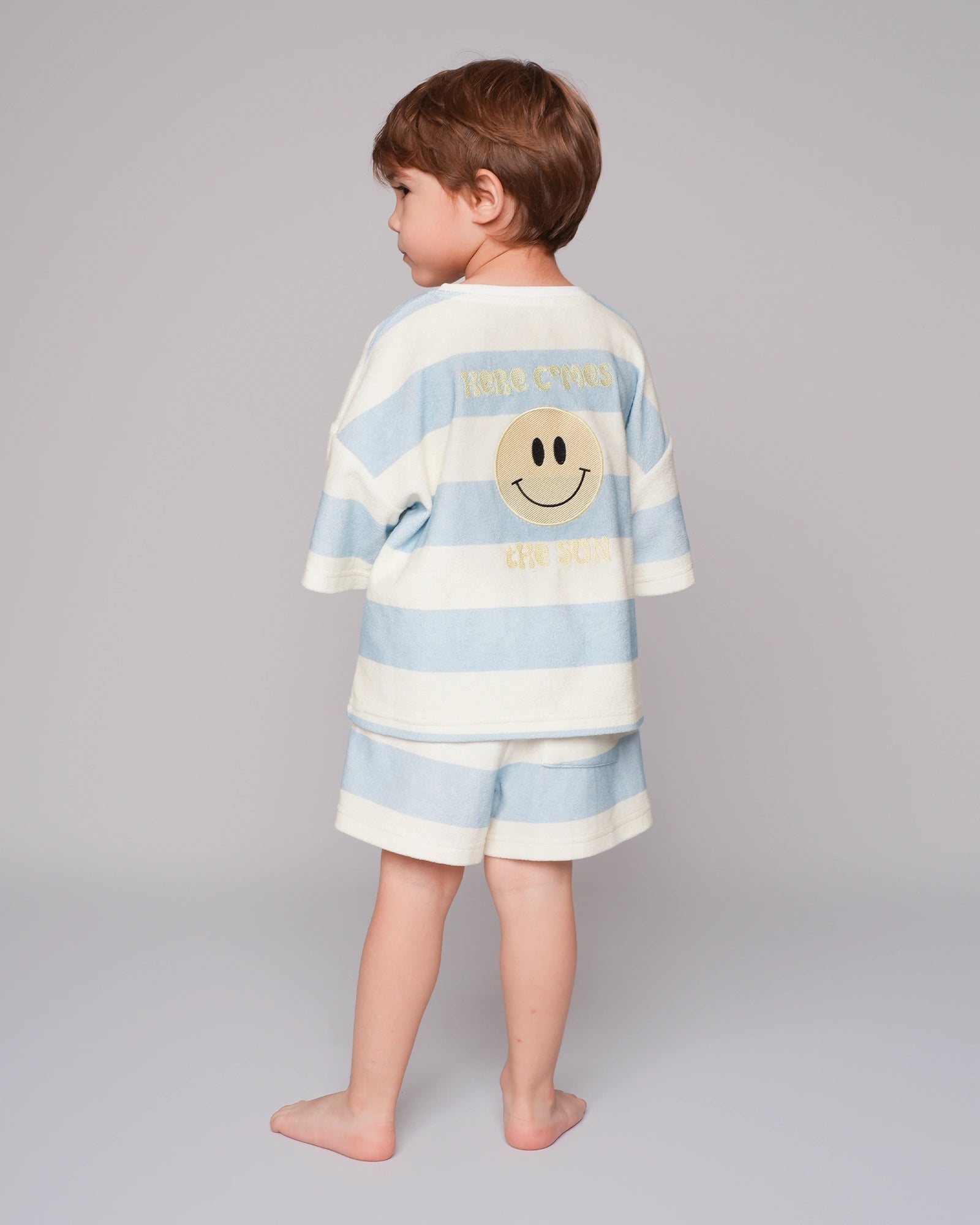 Palmas - Kids Terry Set Oceano