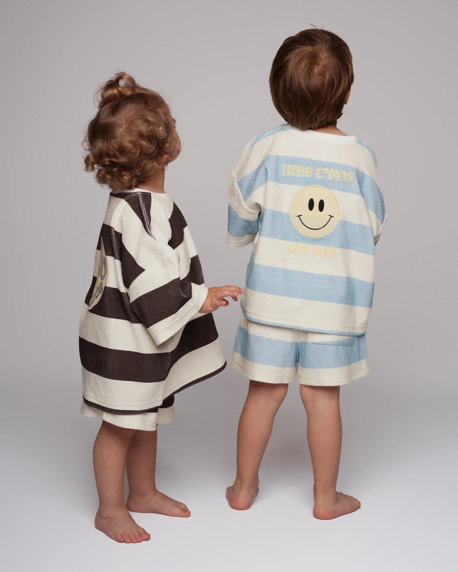 Palmas - Kids Terry Set Oceano