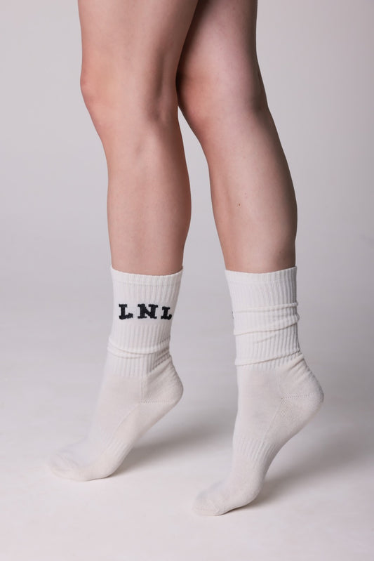 LNL socks - off white