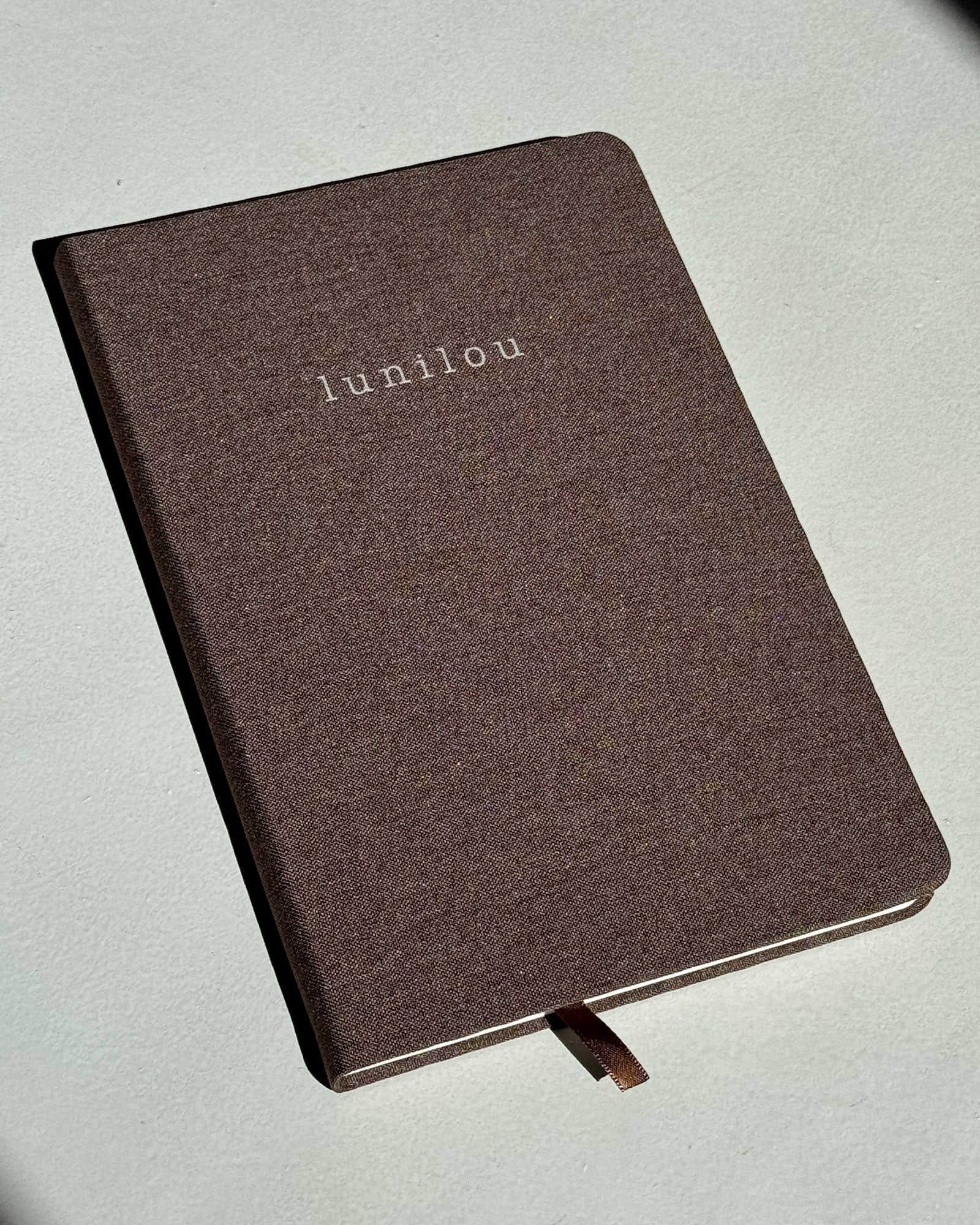 lunilou notebook brown