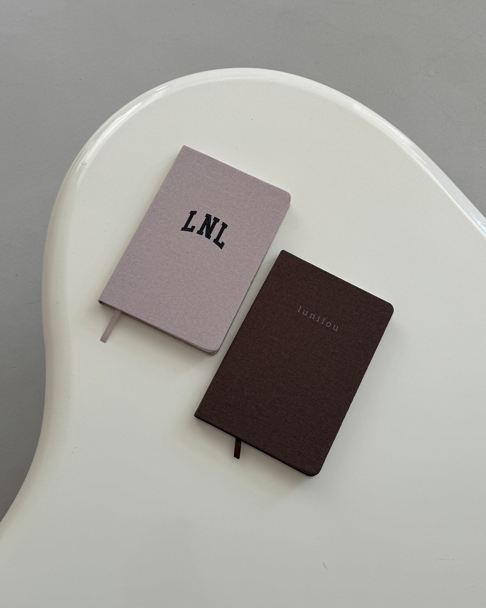 lunilou notebook brown