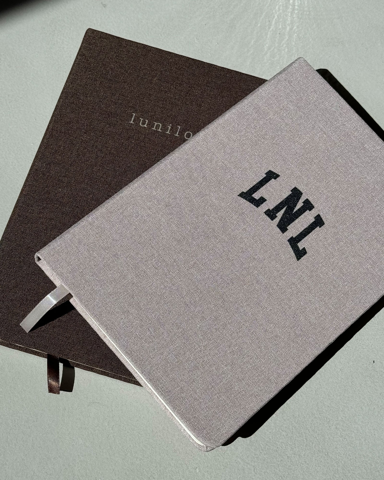 lunilou notebook brown