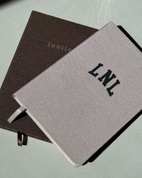 lunilou notebook brown