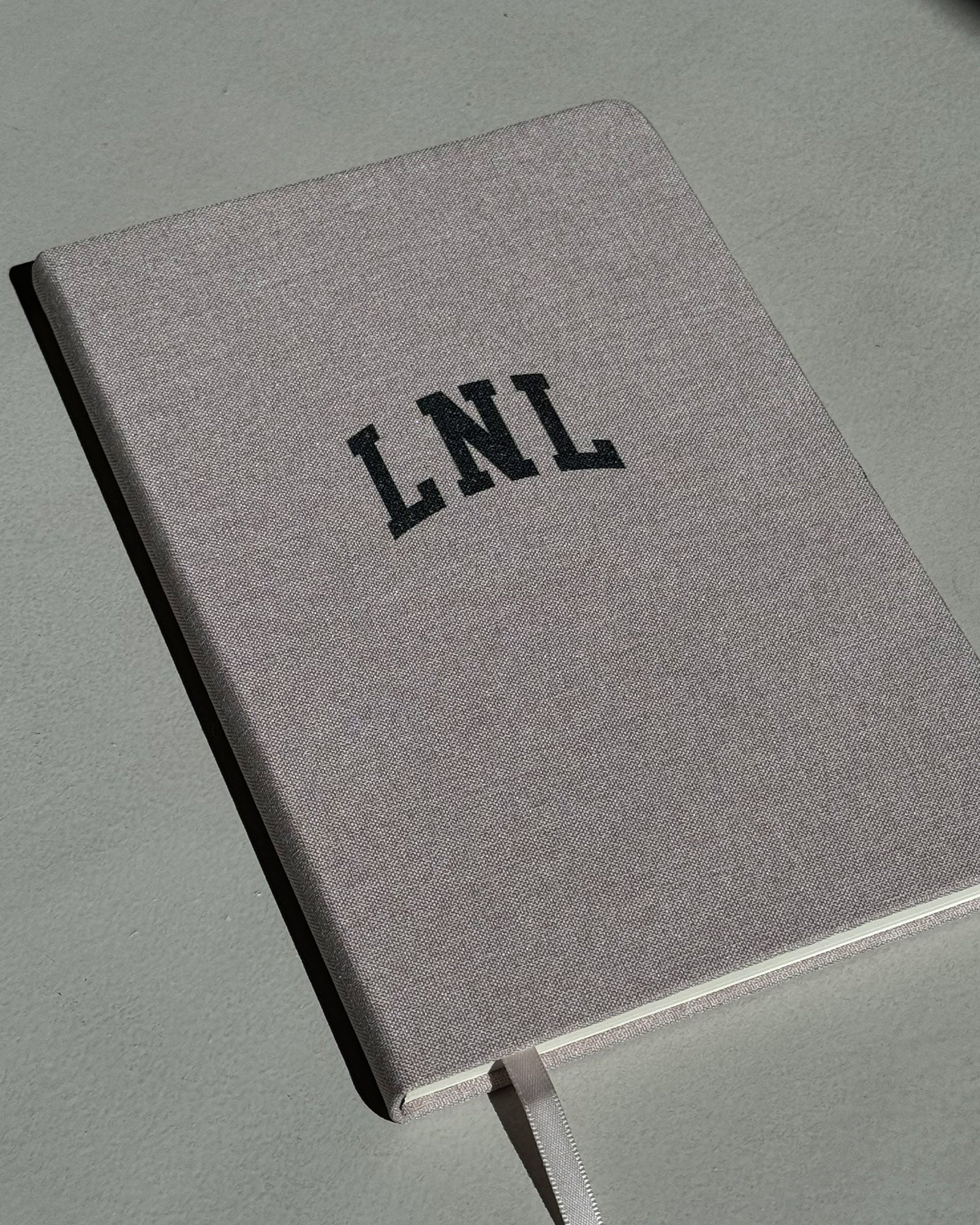 lunilou notebook rose