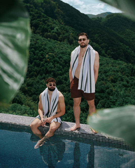 mateo & joško x lunilou beach towel