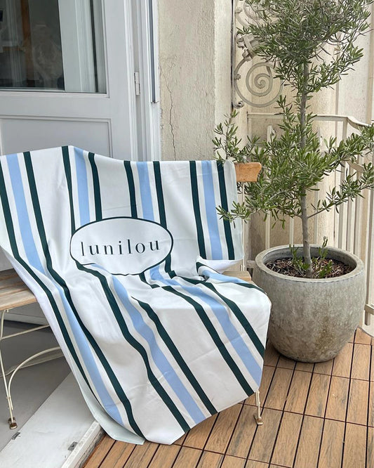 mateo & joško x lunilou beach towel