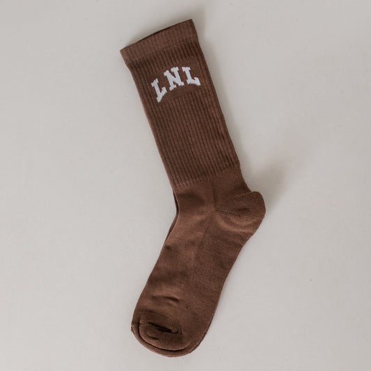 LNL socks - toffe