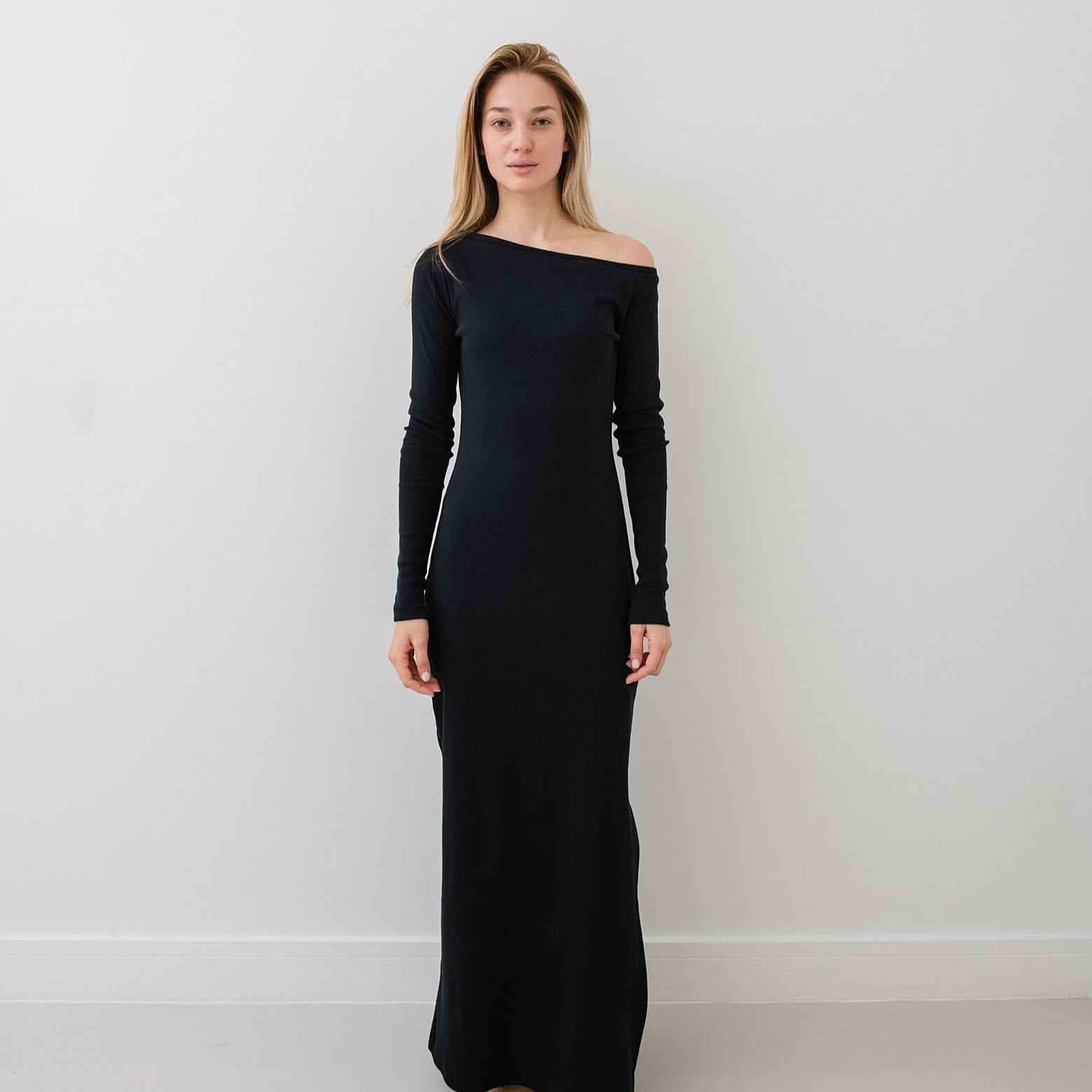 Talo long dress - black