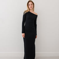Talo long dress - black