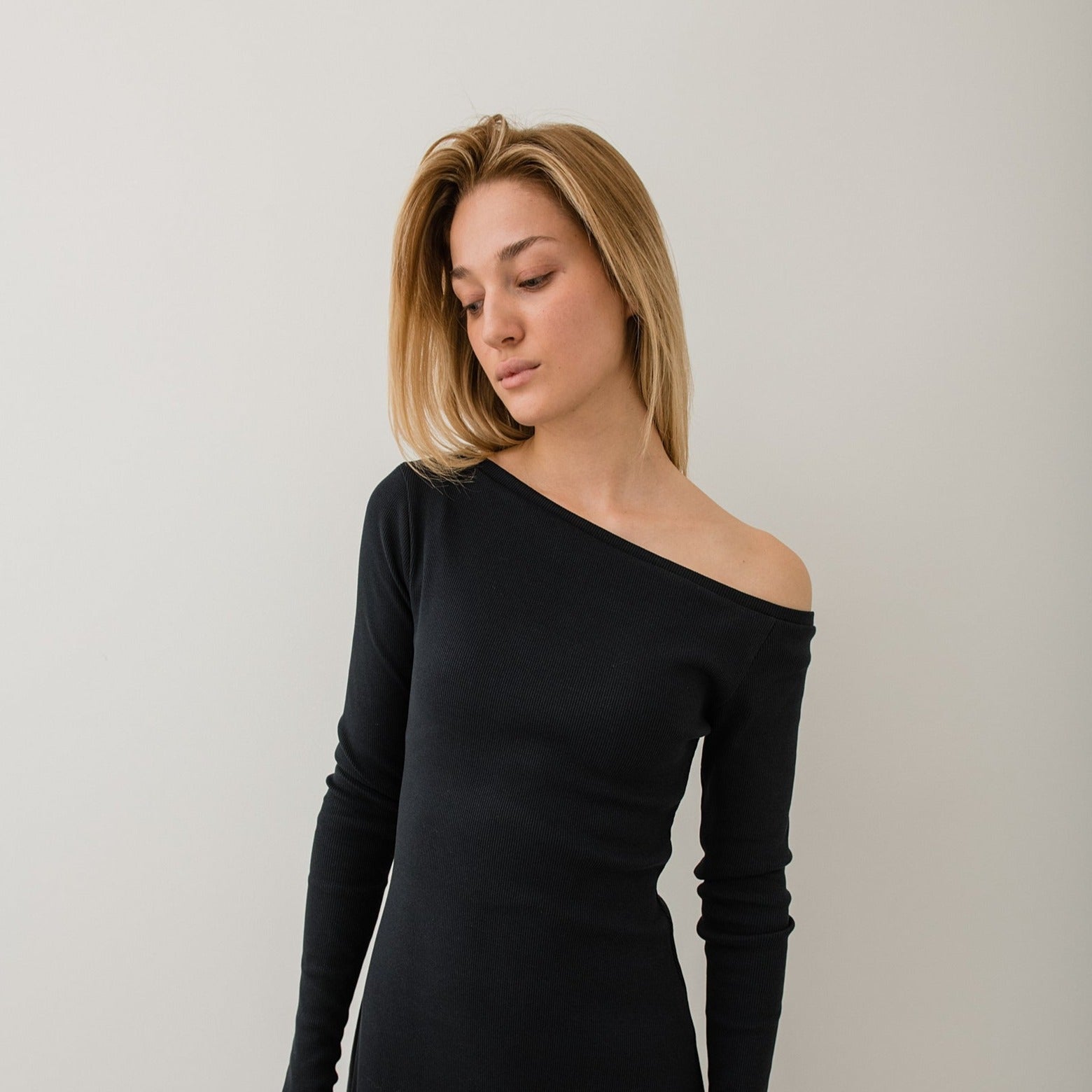 Talo long dress - black