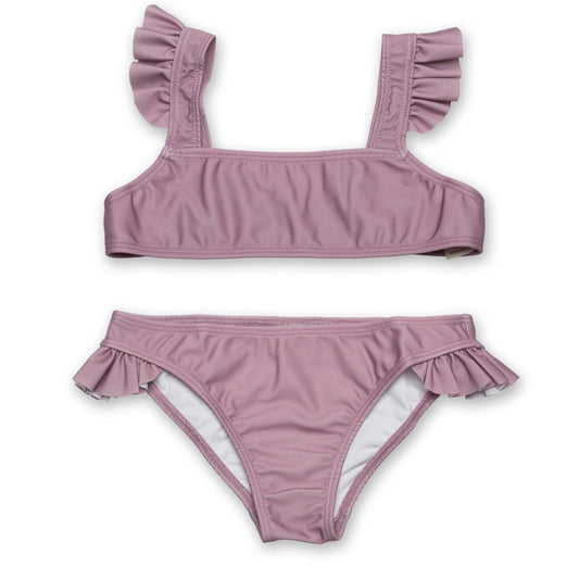 Bikini Volants Mauve