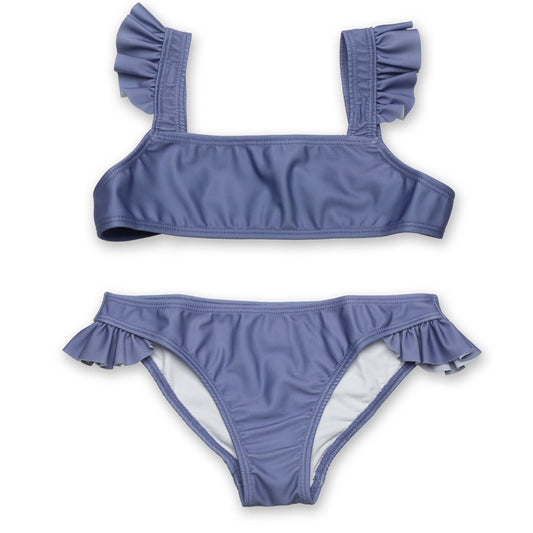 Bikini Volants Adriatic Blue
