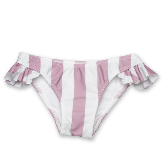 Panties Volants Stripes Mauve