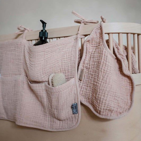 Muslin organizer Maple sugar