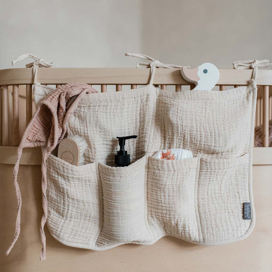 Muslin organizer Brazilian sand