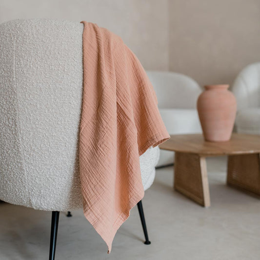 Muslin swaddle Maple sugar