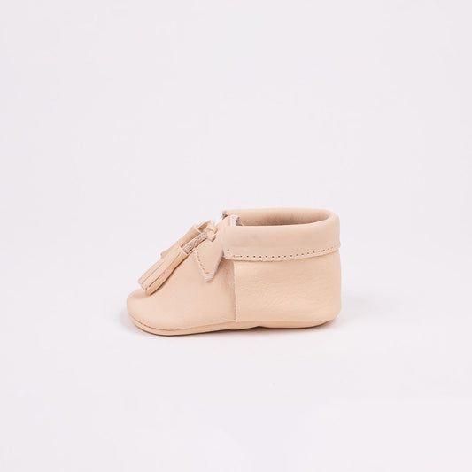 Moccs Tassel: Blanched Almond