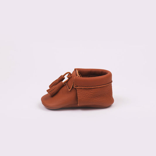 Moccs Tassel: Browny Coconut